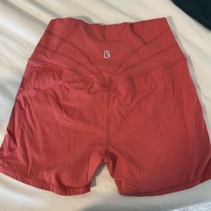 Pink BuffBunny shorts